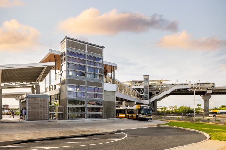 Honolulu Skyline Rail Stations - Segment 2