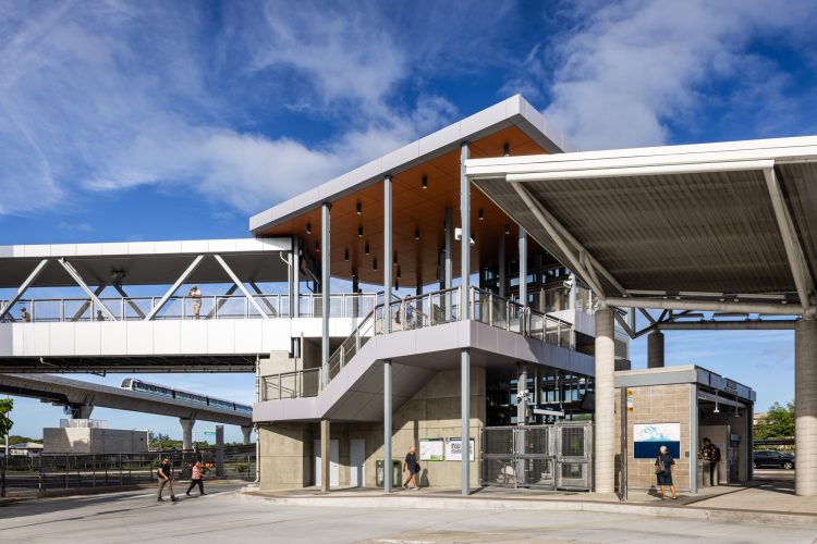 Honolulu Skyline Rail Stations - Segment 2