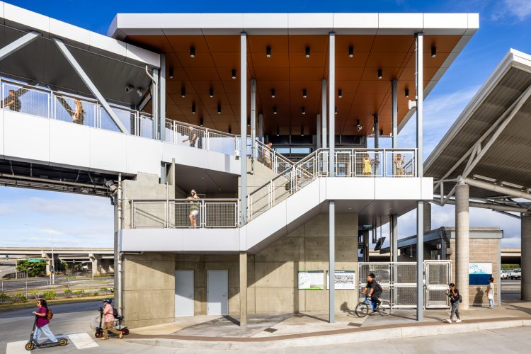 Honolulu Skyline Rail Stations - Segment 2