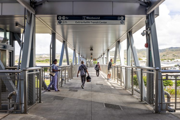Honolulu Skyline Rail Stations - Segment 2