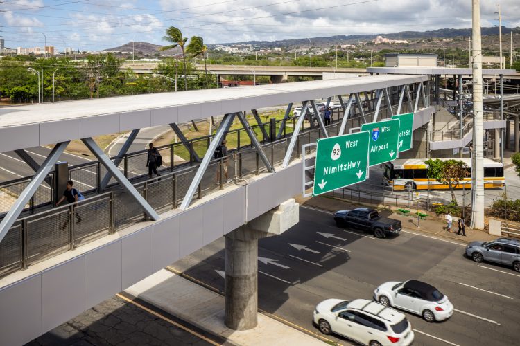Honolulu Skyline Rail Stations - Segment 2
