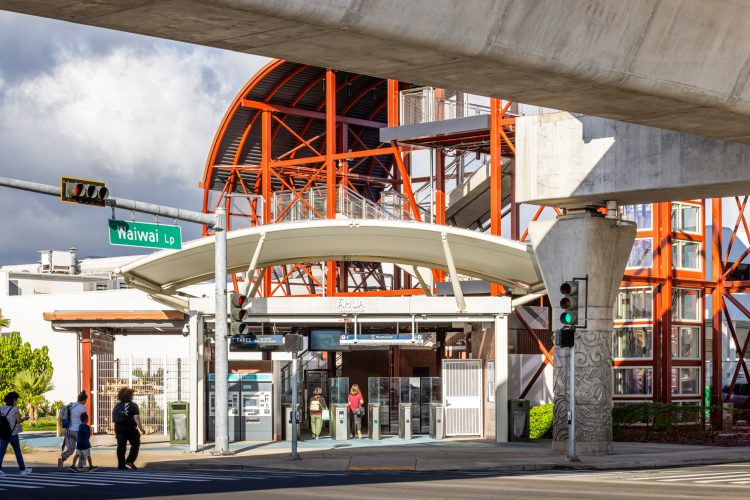 Honolulu Skyline Rail Stations - Segment 2