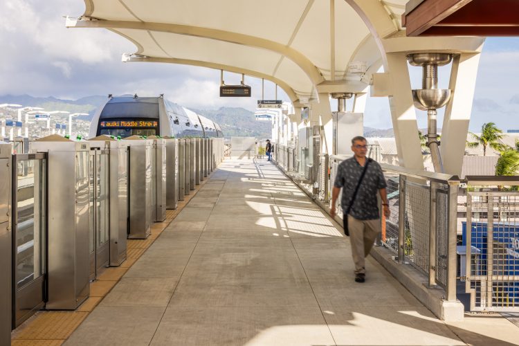 Honolulu Skyline Rail Stations - Segment 2