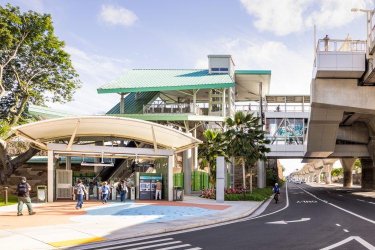 Honolulu Skyline Rail Stations - Segment 2
