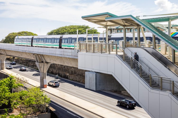 Honolulu Skyline Rail Stations - Segment 2