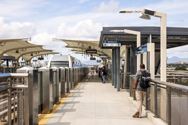 Honolulu Skyline Rail Stations - Segment 2