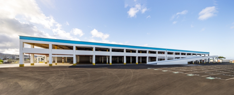 Honolulu Warehouse Construction 