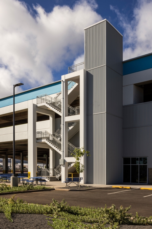 Honolulu Warehouse Construction 