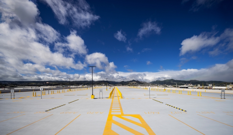 Honolulu Warehouse Construction 