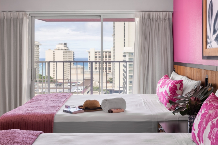 Hawaii Hotel Interior Design Photography | Ilima Hotel
