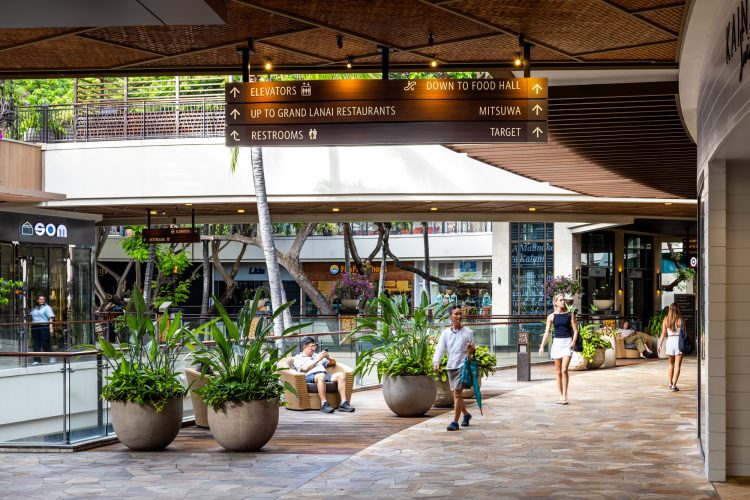 International Market Place Waikiki - Retail & Architectural Photography