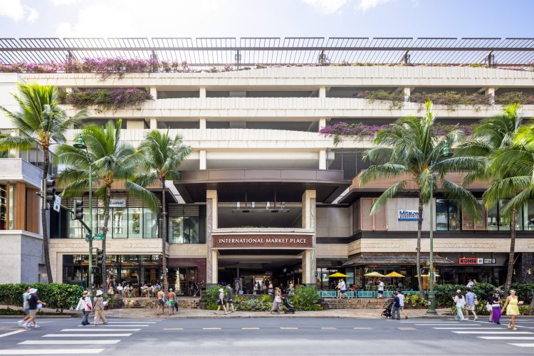 International Market Place Waikiki - Retail & Architectural Photography