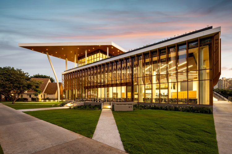 'Iolani School Arrillaga Student Center - Honolulu, Hawaii