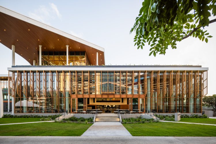 'Iolani School Arrillaga Student Center - Honolulu, Hawaii