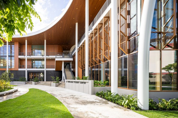 'Iolani School Arrillaga Student Center - Honolulu, Hawaii