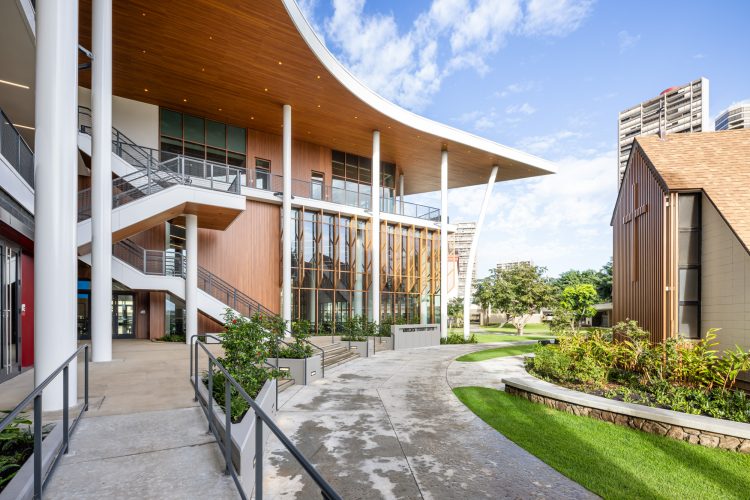 'Iolani School Arrillaga Student Center - Honolulu, Hawaii