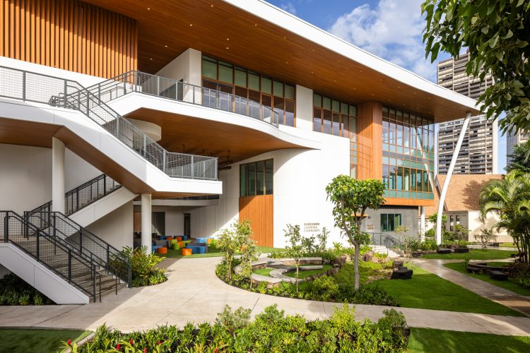 'Iolani School Arrillaga Student Center - Honolulu, Hawaii