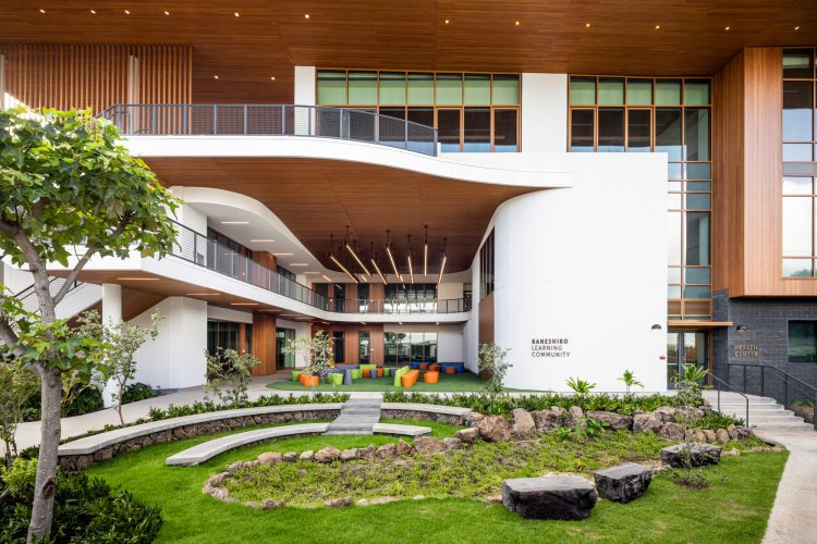 'Iolani School Arrillaga Student Center - Honolulu, Hawaii
