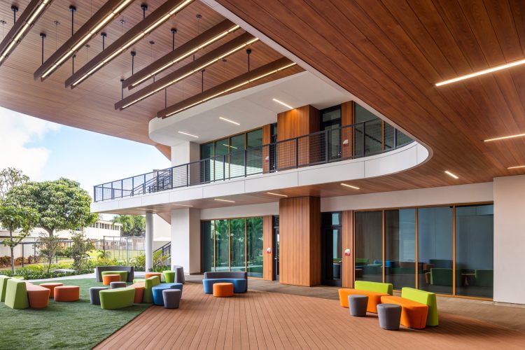 'Iolani School Arrillaga Student Center - Honolulu, Hawaii