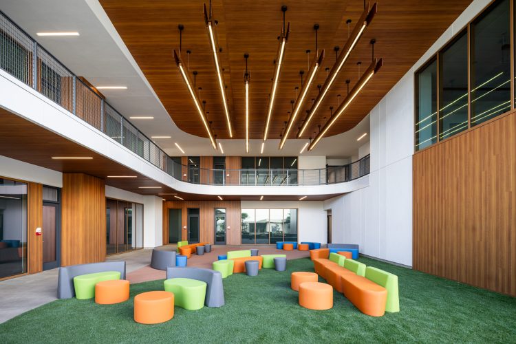 'Iolani School Arrillaga Student Center - Honolulu, Hawaii