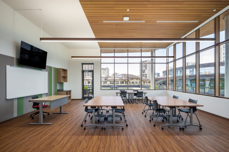 'Iolani School Arrillaga Student Center - Honolulu, Hawaii