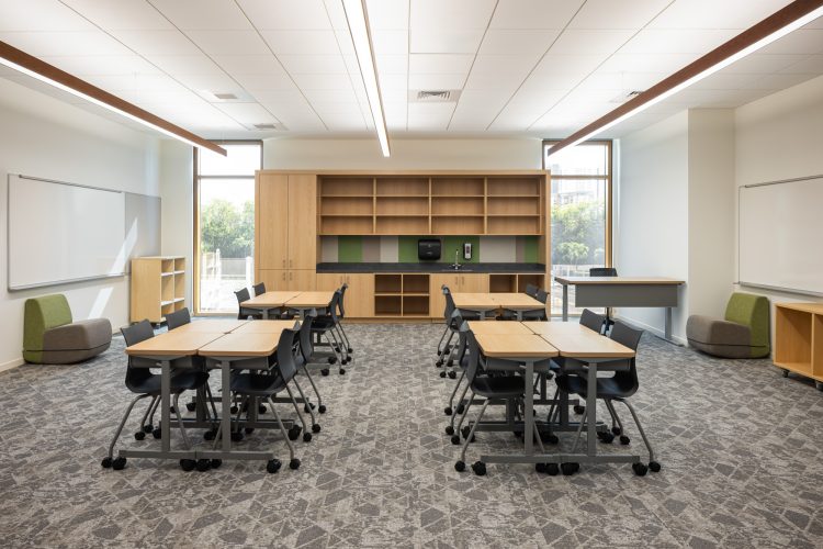 'Iolani School Arrillaga Student Center - Honolulu, Hawaii