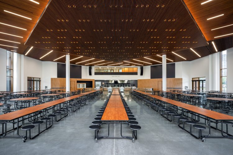 'Iolani School Arrillaga Student Center - Honolulu, Hawaii