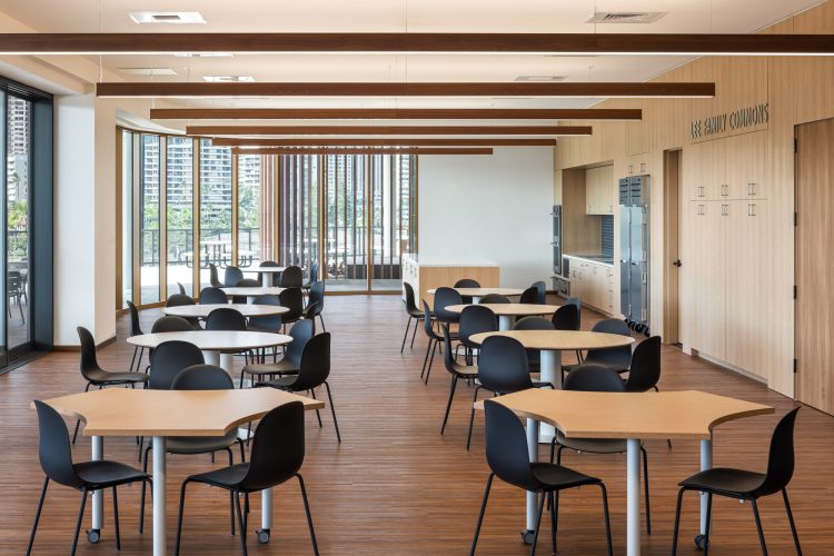 'Iolani School Arrillaga Student Center - Honolulu, Hawaii