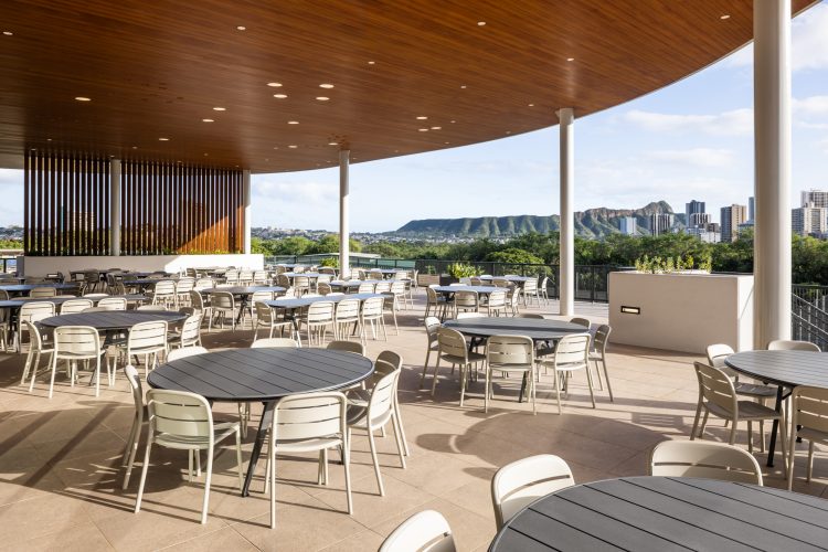 'Iolani School Arrillaga Student Center - Honolulu, Hawaii