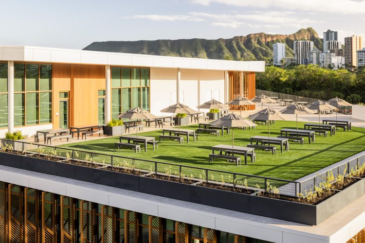 'Iolani School Arrillaga Student Center - Honolulu, Hawaii