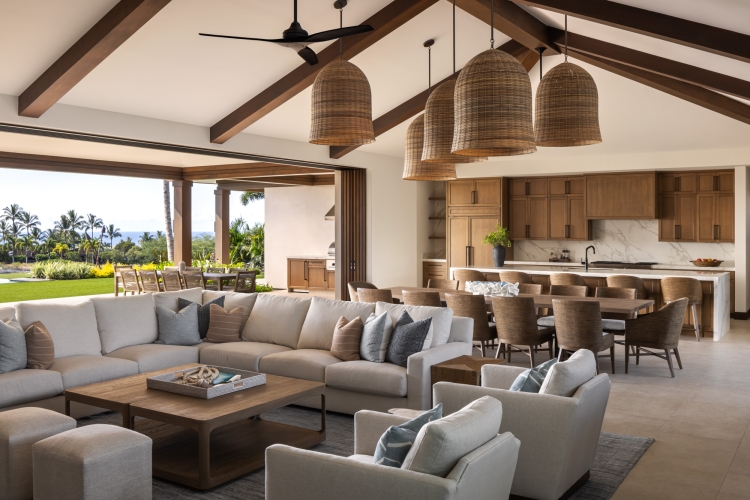 Kailua-Kona Big Island Interior Design Photography