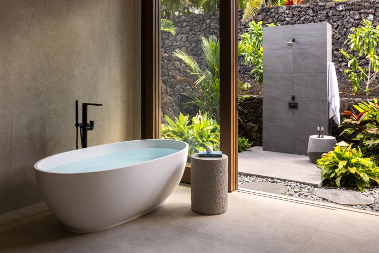 Kailua-Kona Big Island Interior Design Photography