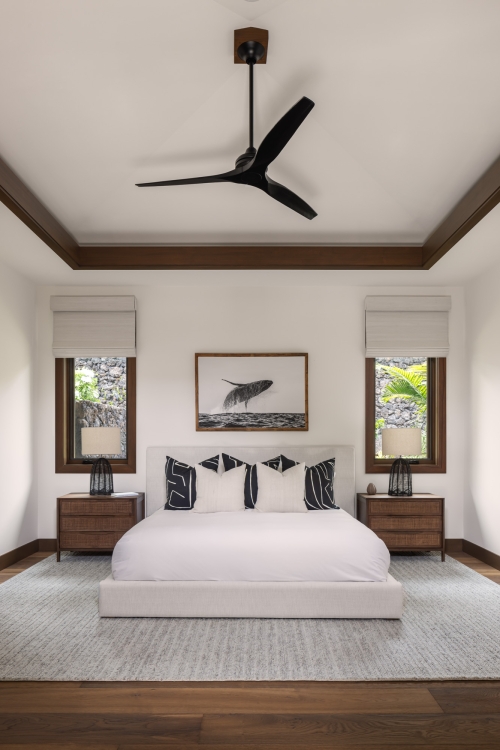 Kailua-Kona Big Island Interior Design Photography