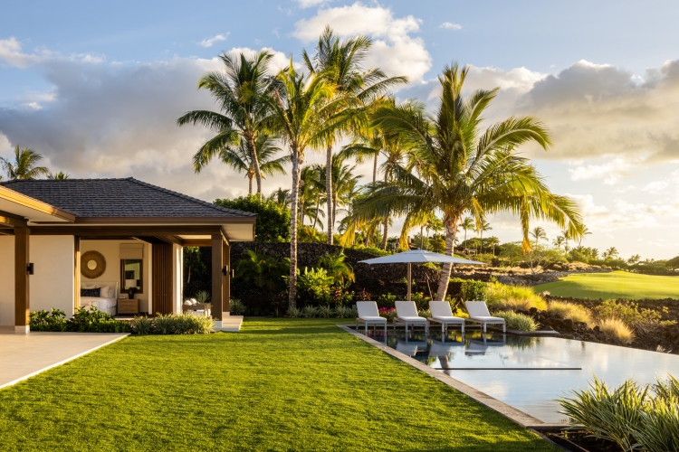 Kailua-Kona Big Island Interior Design Photography