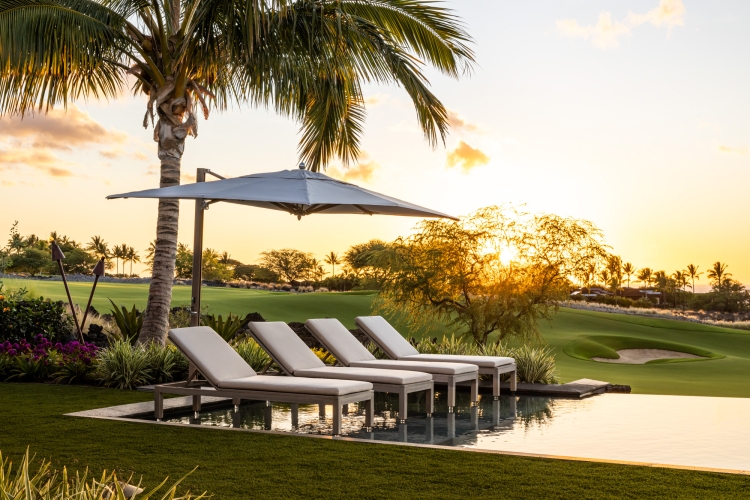 Kailua-Kona Big Island Interior Design Photography