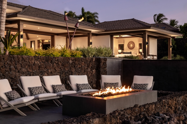Kailua-Kona Big Island Interior Design Photography