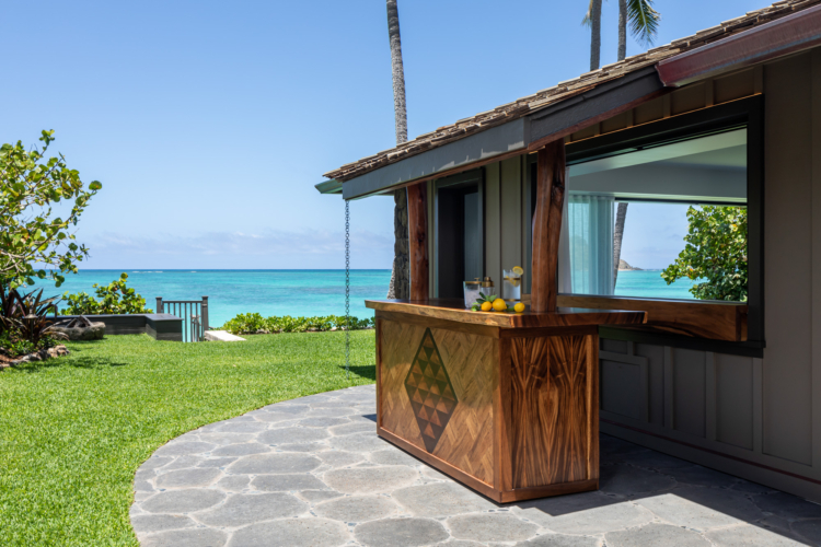Hawaii Architecture Photography | Lanikai Luxury Home Design