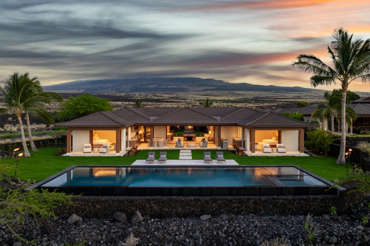 Light Wave Designs Interior Design - Four Seasons Resort Residence - Big Island