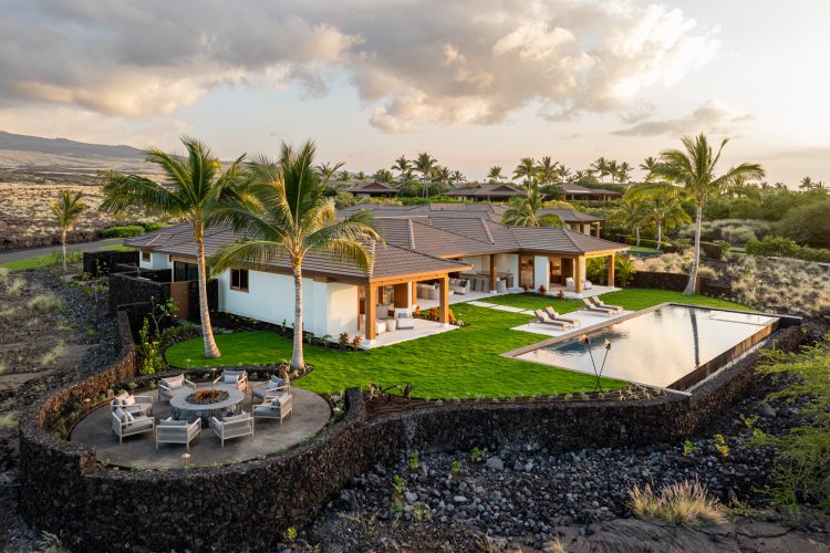 Light Wave Designs Interior Design - Four Seasons Resort Residence - Big Island