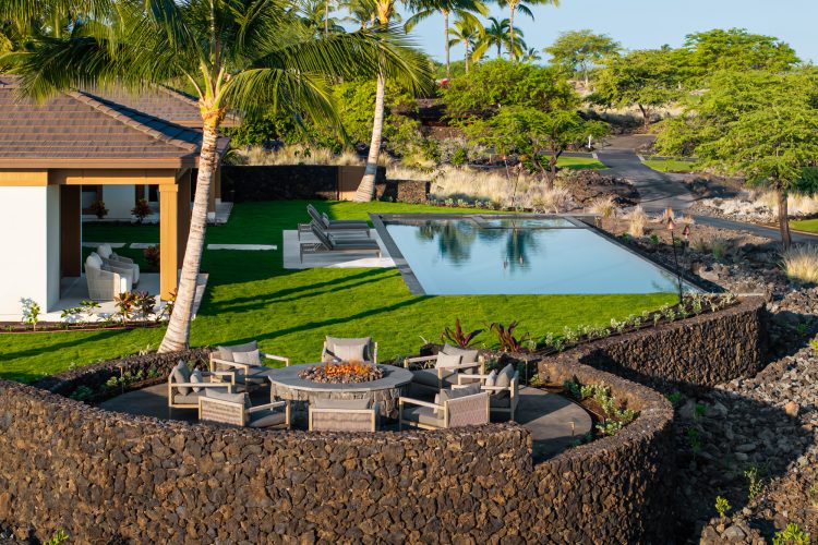 Light Wave Designs Interior Design - Four Seasons Resort Residence - Big Island