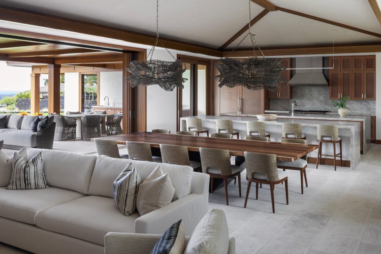 Light Wave Designs Interior Design - Four Seasons Resort Residence - Big Island