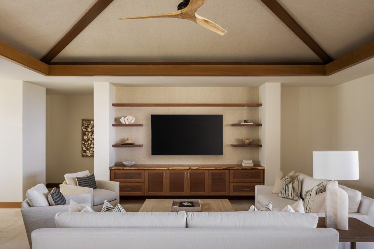 Light Wave Designs Interior Design - Four Seasons Resort Residence - Big Island