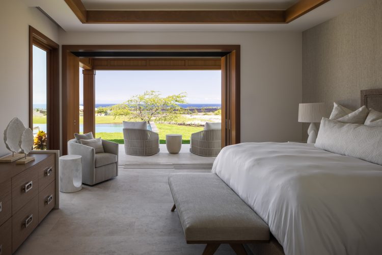 Light Wave Designs Interior Design - Four Seasons Resort Residence - Big Island