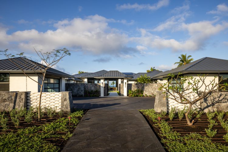 Big Island Interior Design Photography - Kohanaiki Resort Residence by Light Wave Designs