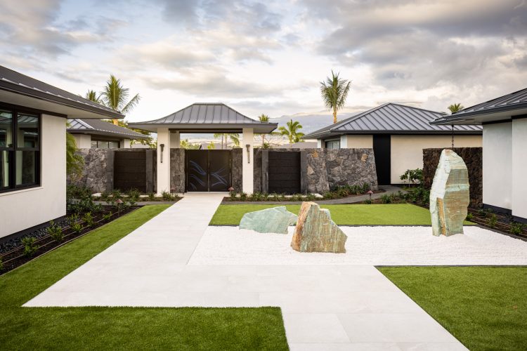 Big Island Interior Design Photography - Kohanaiki Resort Residence by Light Wave Designs