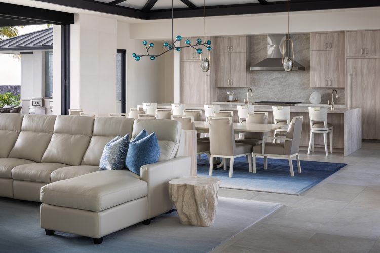 Big Island Interior Design Photography - Kohanaiki Resort Residence by Light Wave Designs