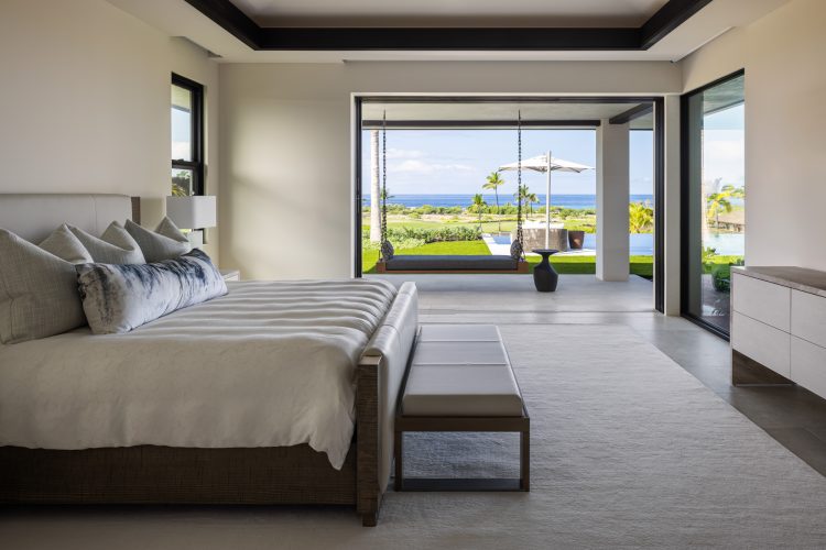 Big Island Interior Design Photography - Kohanaiki Resort Residence by Light Wave Designs