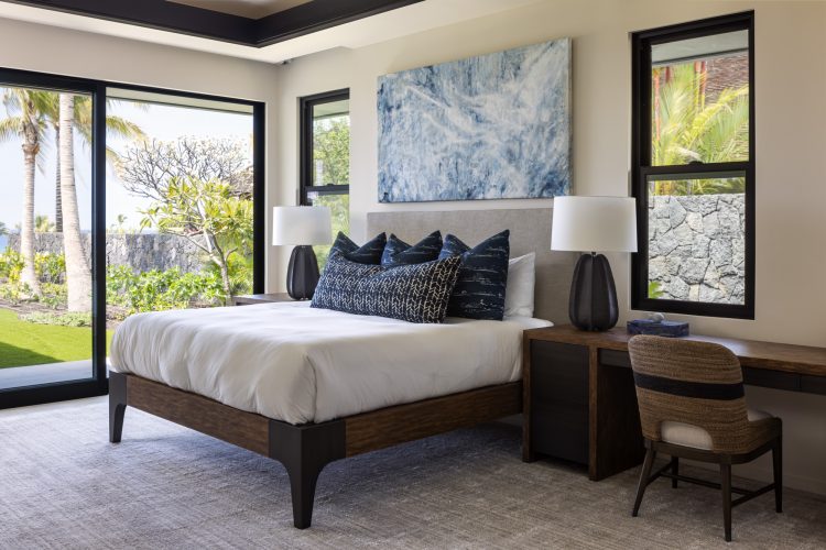 Big Island Interior Design Photography - Kohanaiki Resort Residence by Light Wave Designs