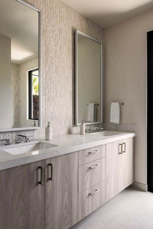 Big Island Interior Design Photography - Kohanaiki Resort Residence by Light Wave Designs