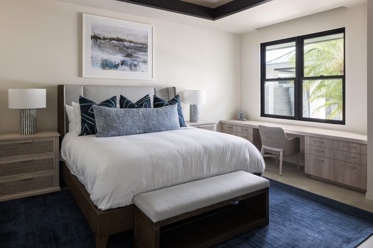 Big Island Interior Design Photography - Kohanaiki Resort Residence by Light Wave Designs